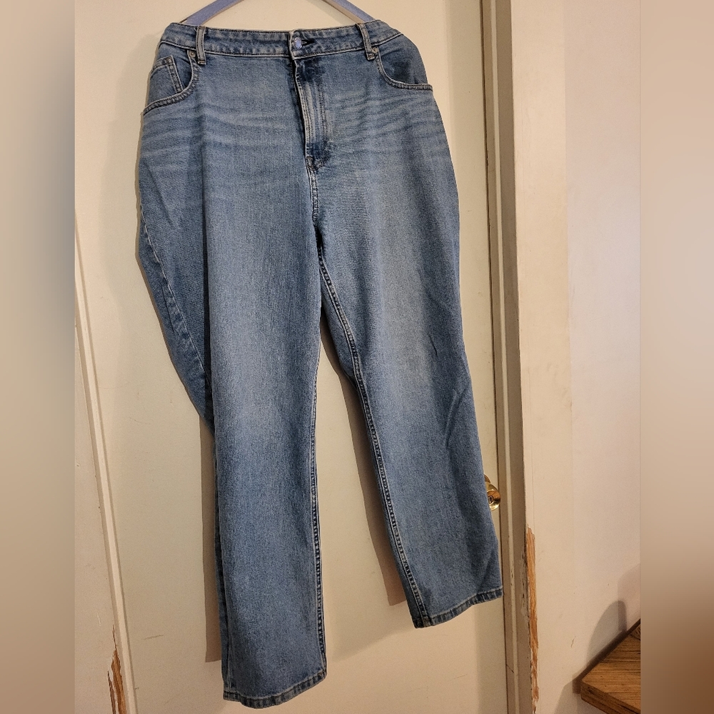 Everlane High Rise Curvy Cheeky Jean